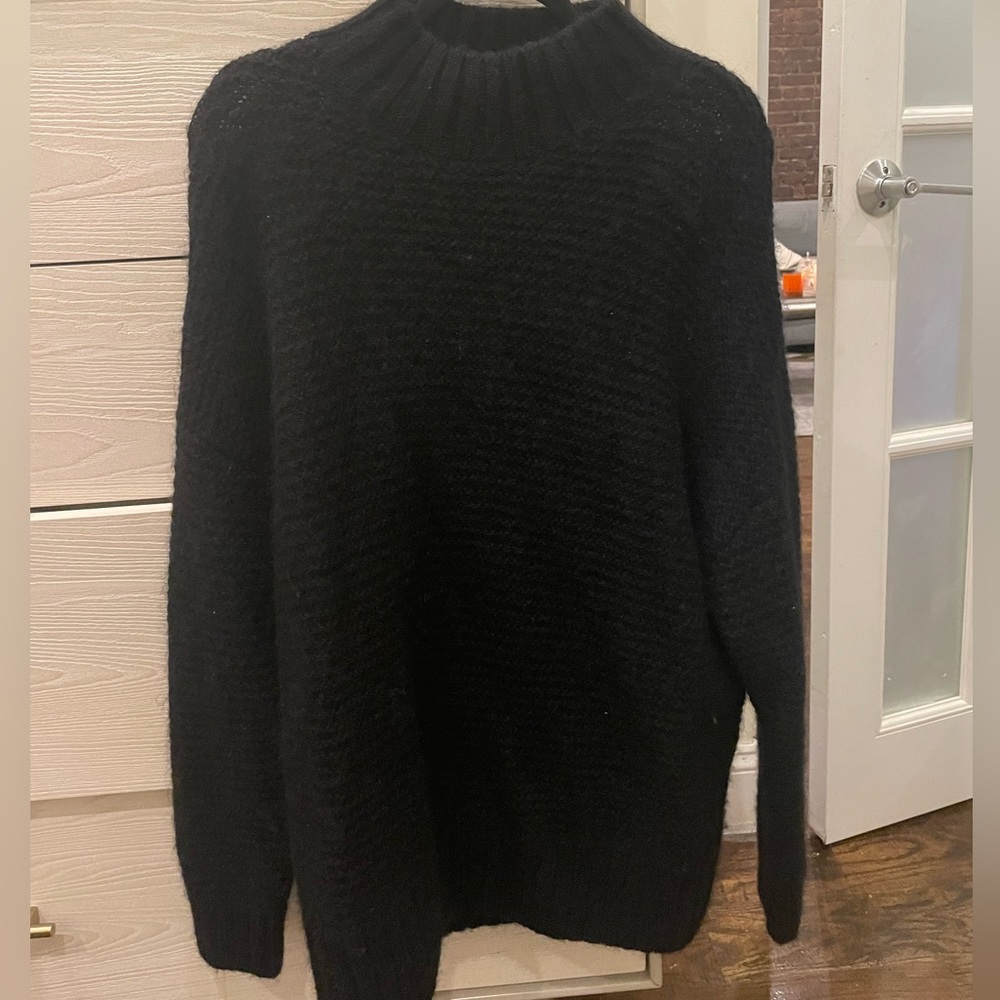 &other stories wool sweater long